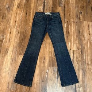 Vintage Y2K Victoria Secret Pink Bootcut Jeans, Size 2R